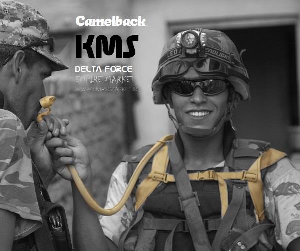 مخزن آب کمل بک تکاوری دلتا فورس 3 لیتریcamelback KMS